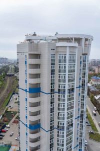 Ход строительства ЖК Краснодар Сити - Март — Апрель 2023